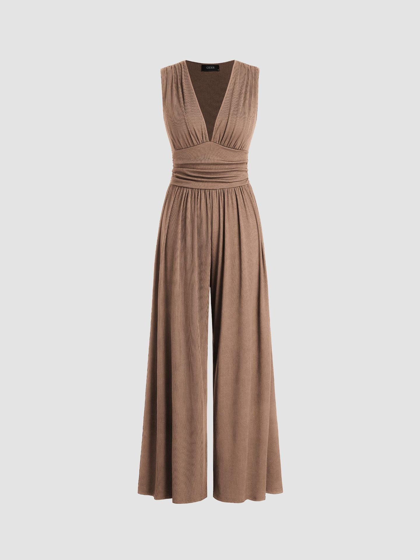CHARITY – Sleeveless Flared Dress