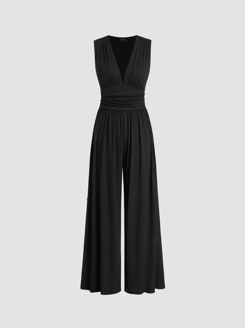 CHARITY – Sleeveless Flared Dress