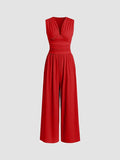 CHARITY – Sleeveless Flared Dress