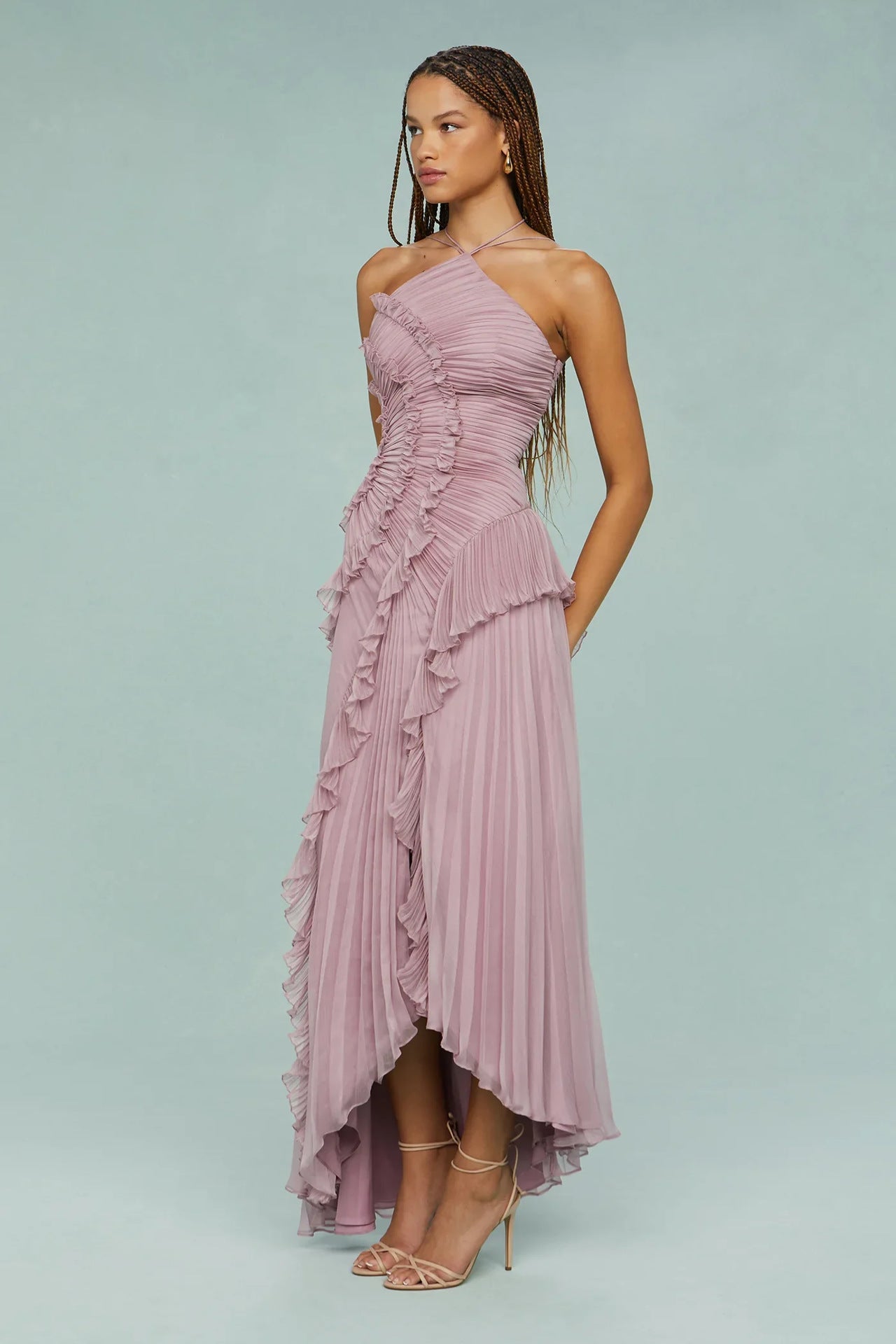 LIYANA | Spiral Roshon Dress