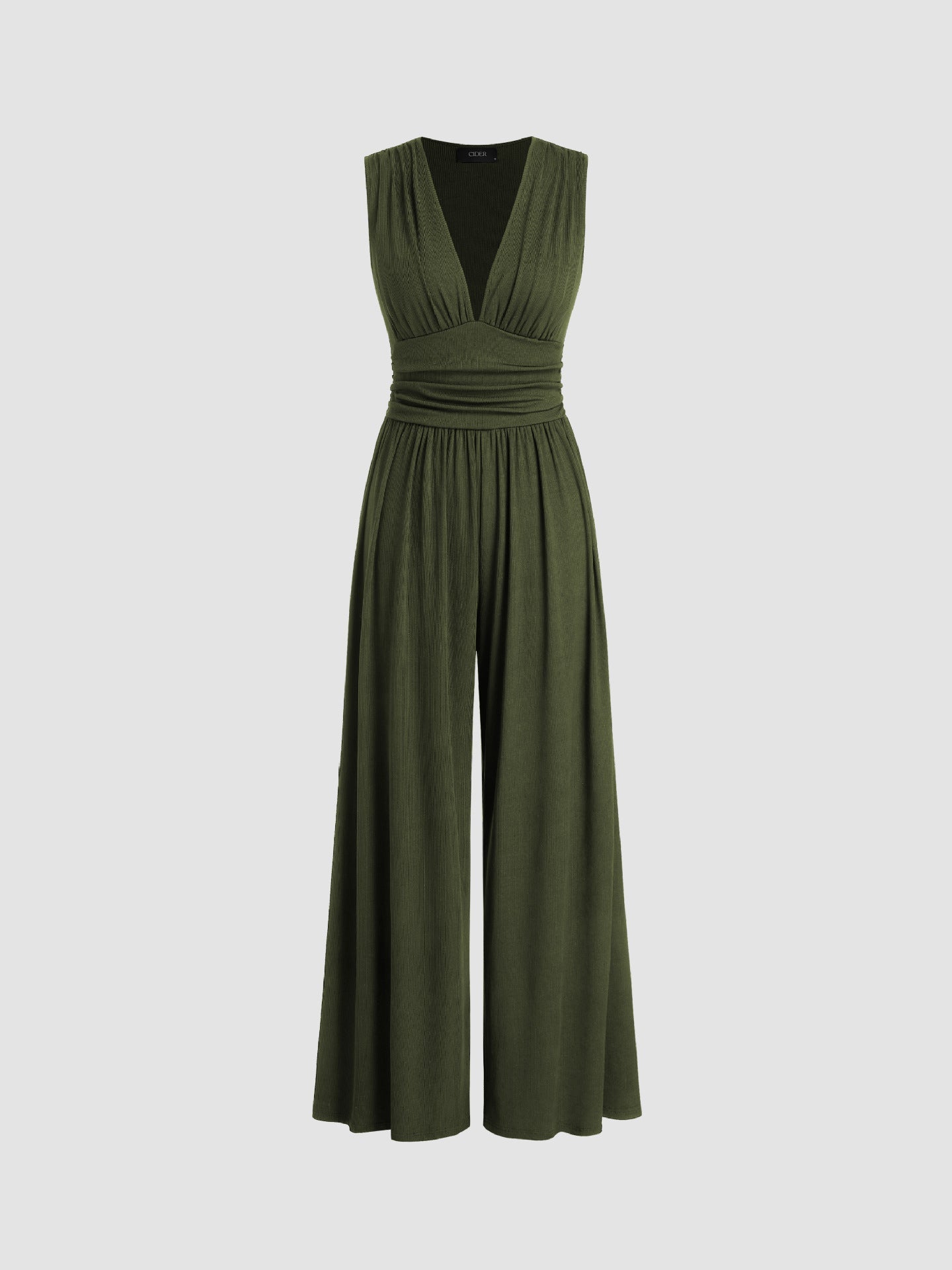CHARITY – Sleeveless Flared Dress