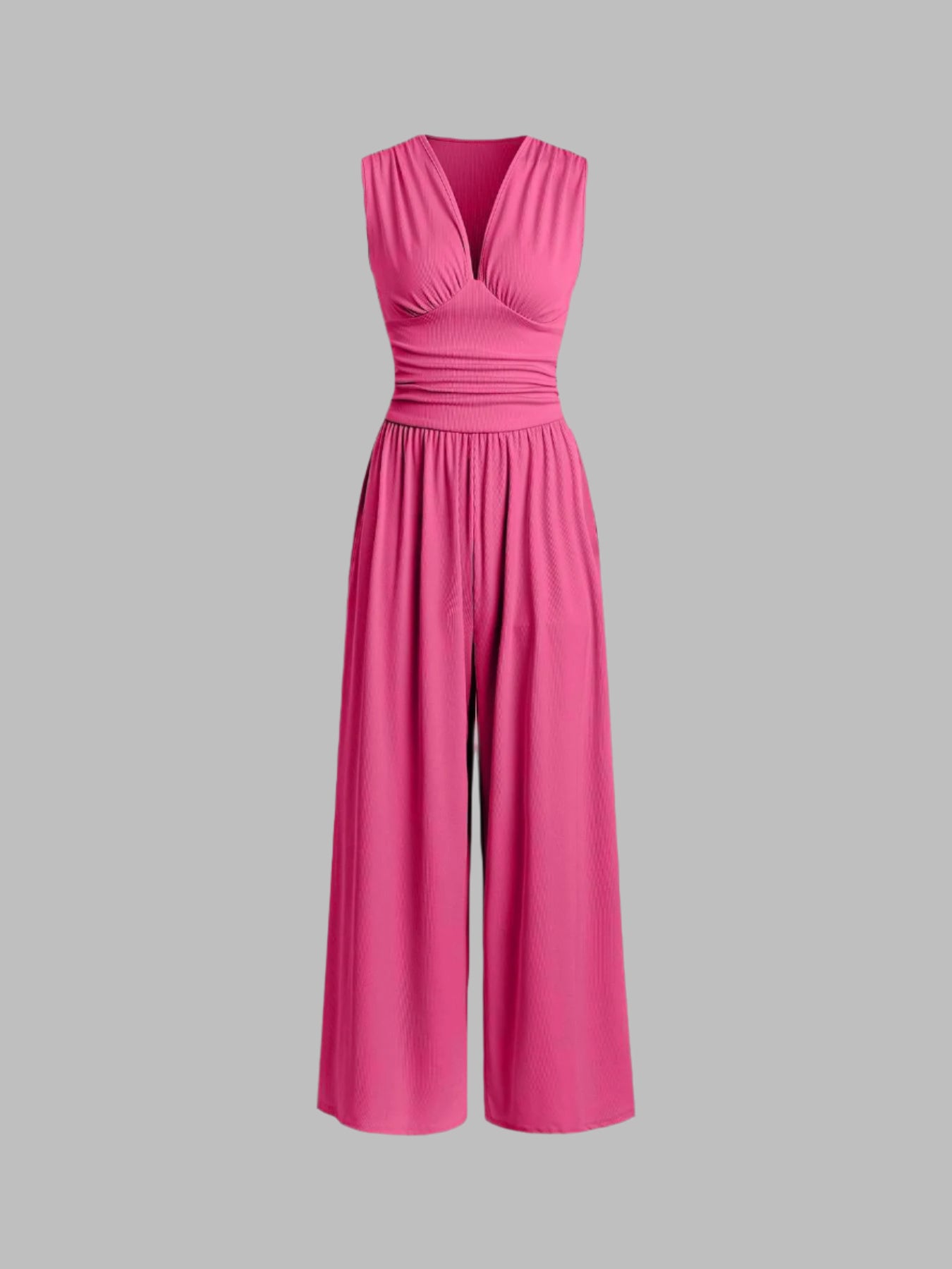 CHARITY – Sleeveless Flared Dress