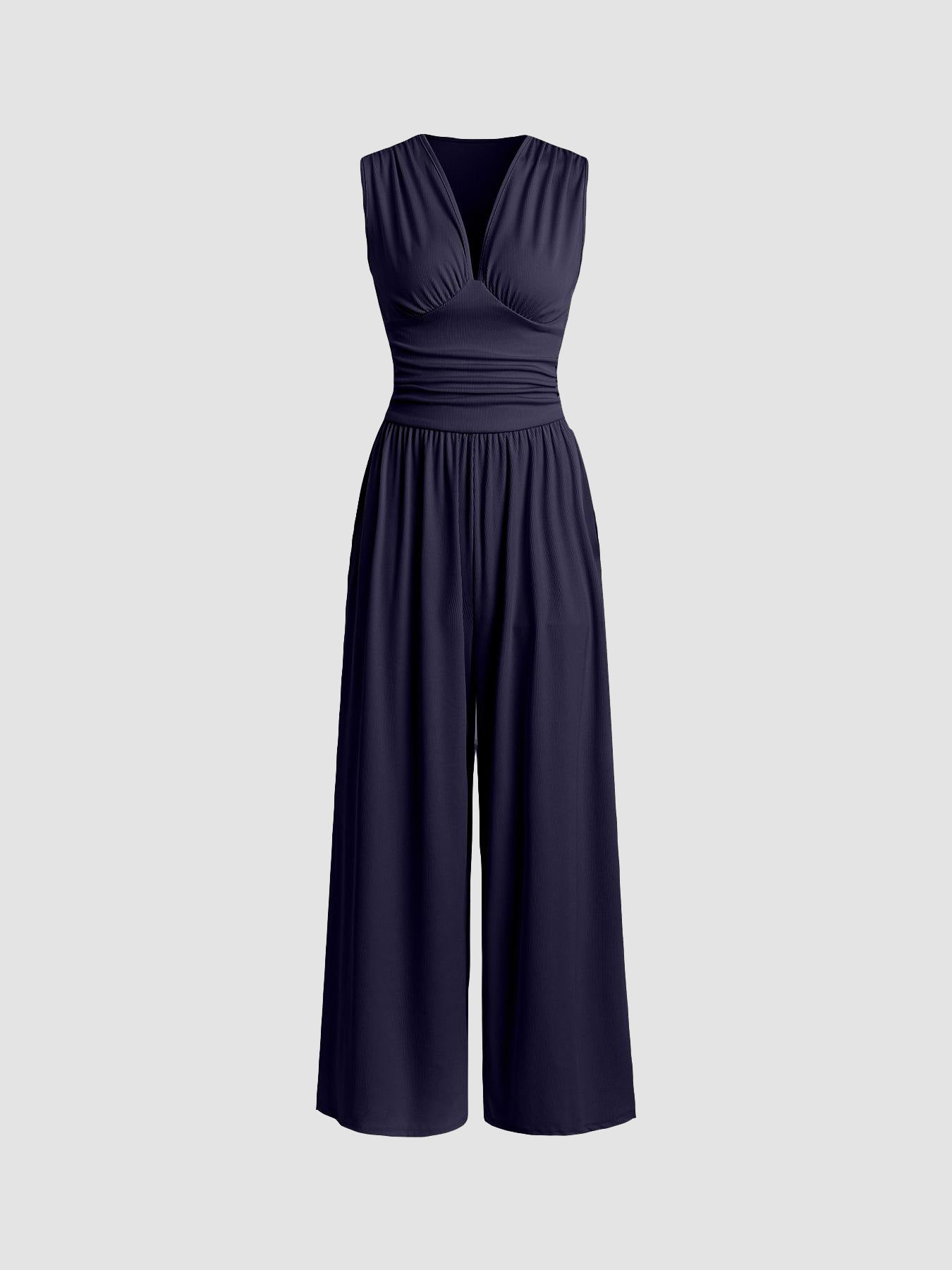 CHARITY – Sleeveless Flared Dress