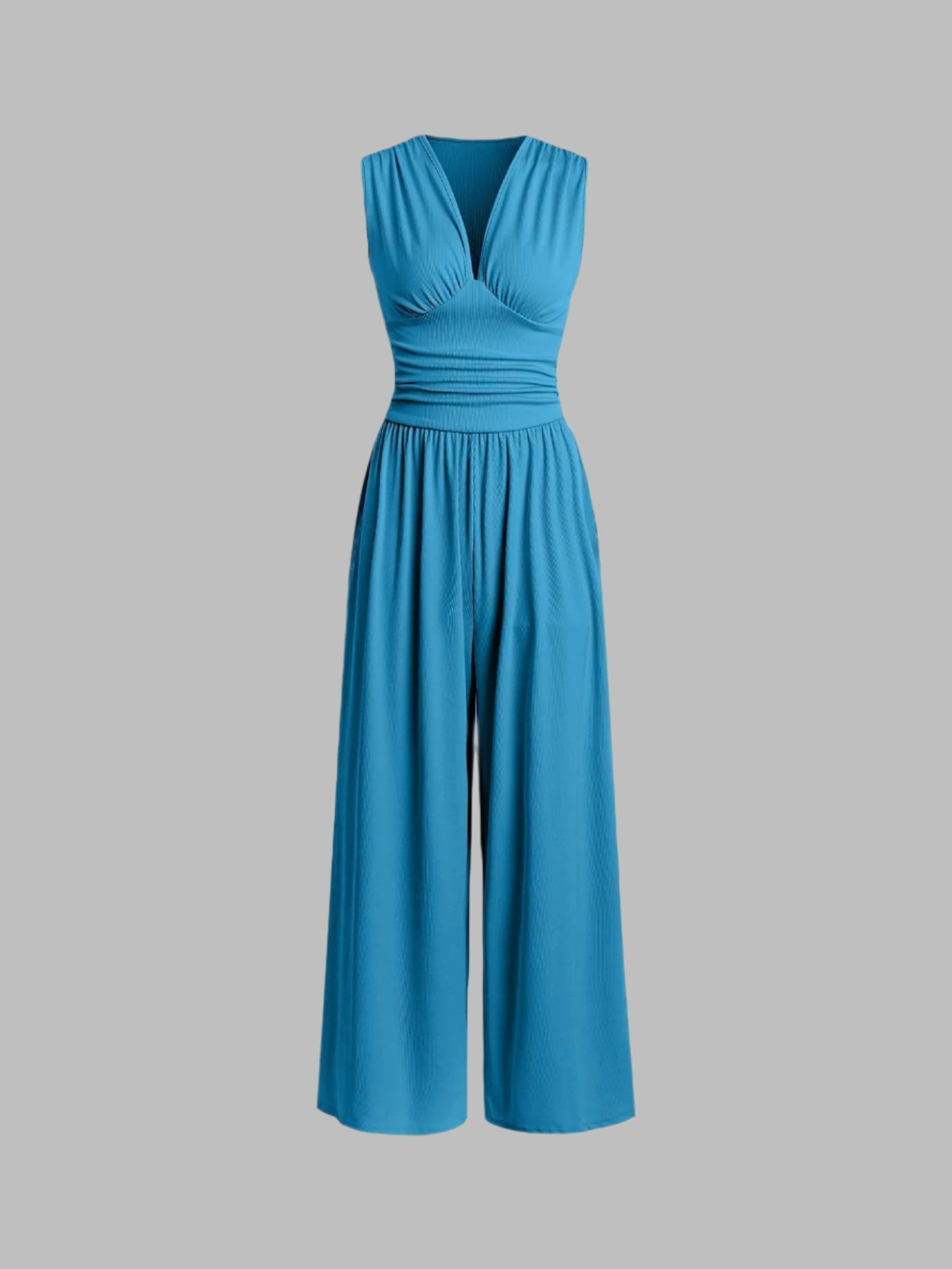CHARITY – Sleeveless Flared Dress