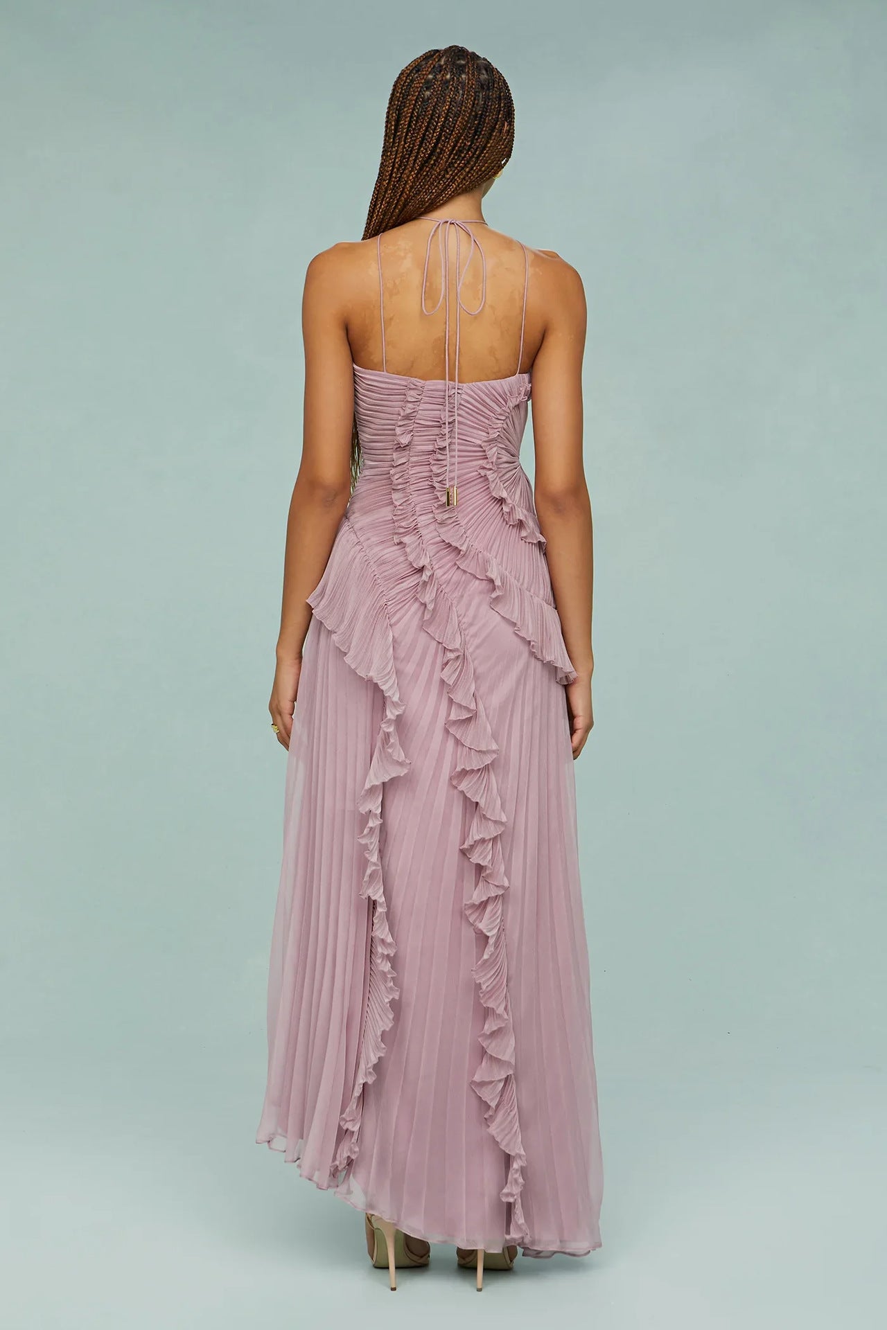 LIYANA | Spiral Roshon Dress