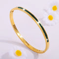 Green Gold Bracelet