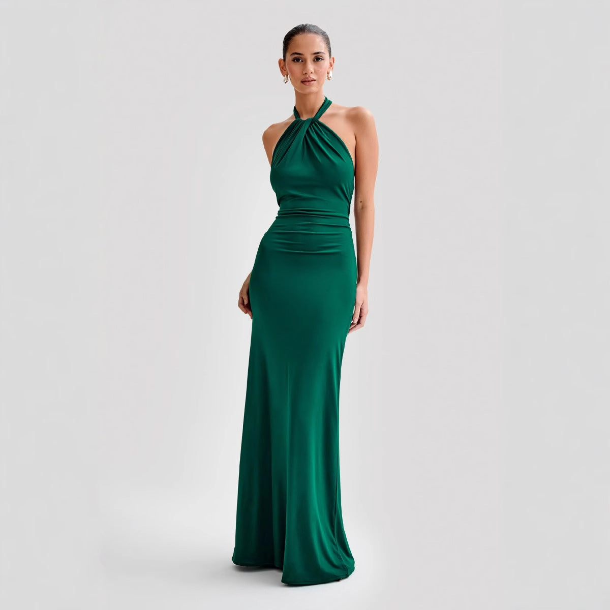 Jana | Maxi Dress with Tie