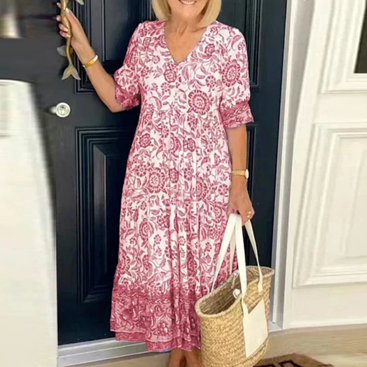 Sonia | V-Neck Dress