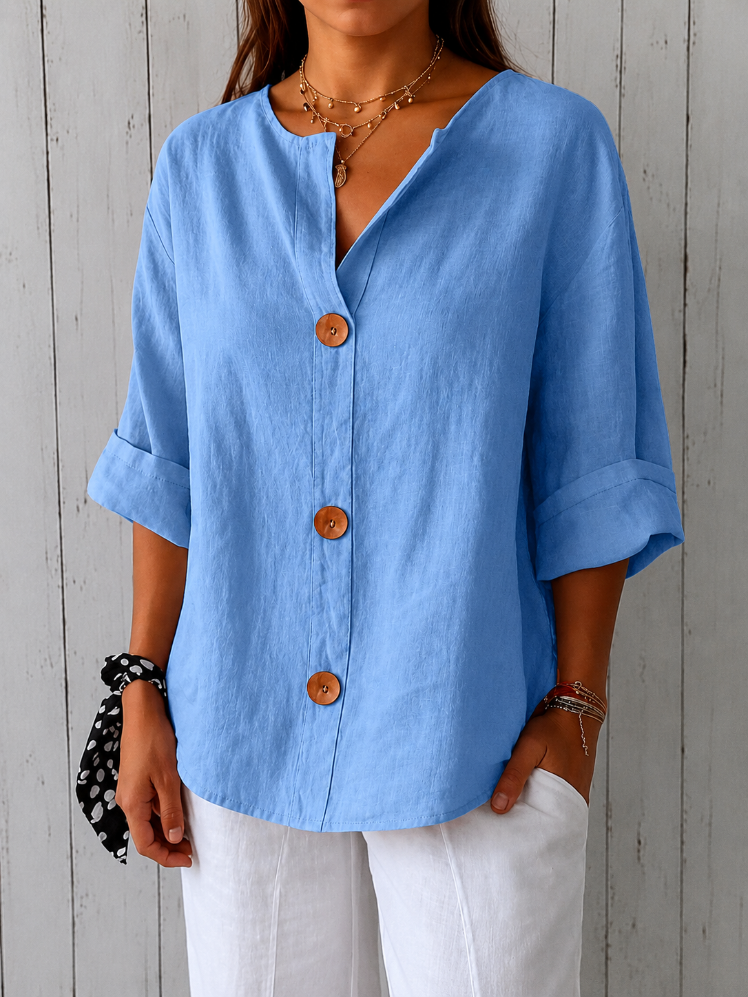 Olivia | Wide Summer Shirt