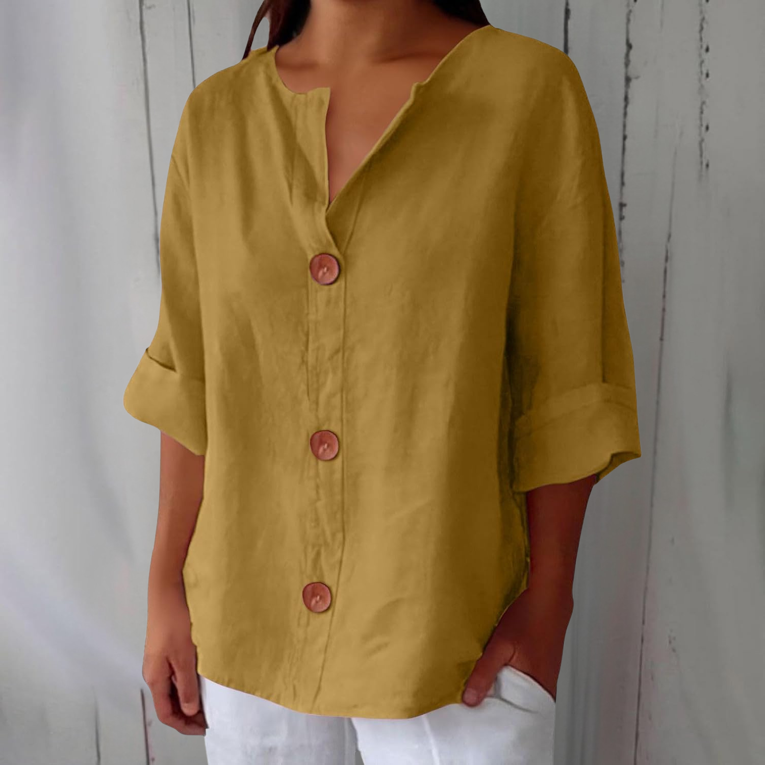 Olivia | Wide Summer Shirt