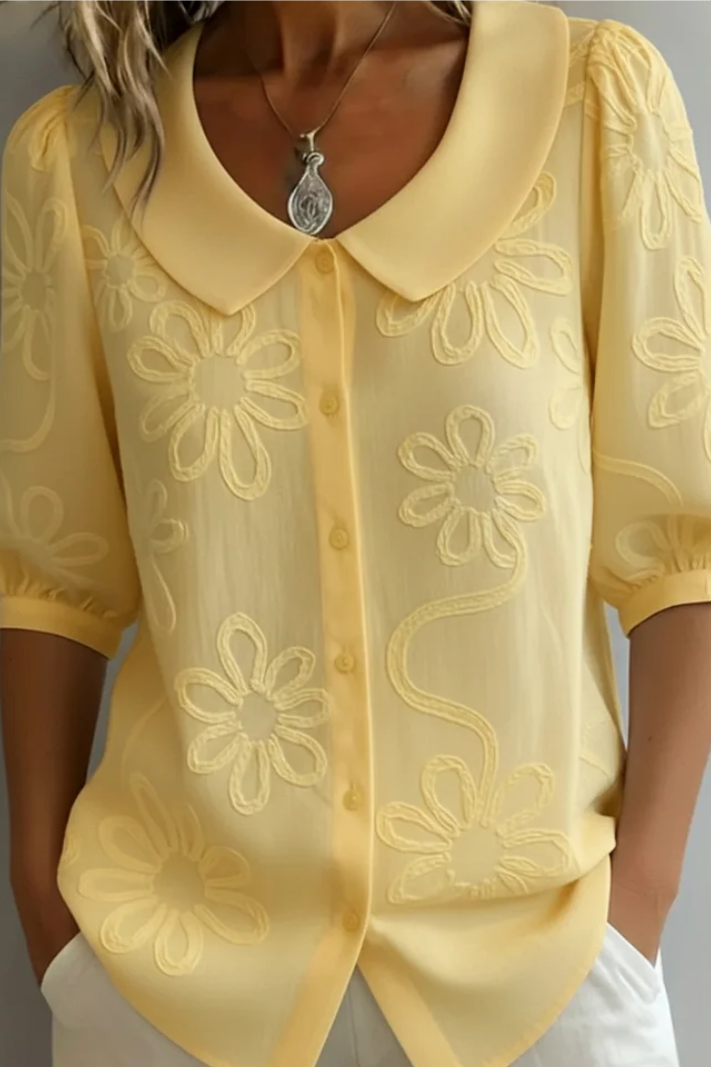 Elegant Fiore Shirt