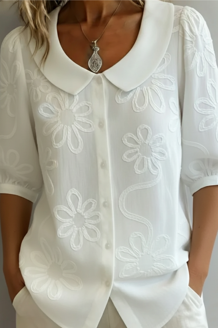 Elegant Fiore Shirt