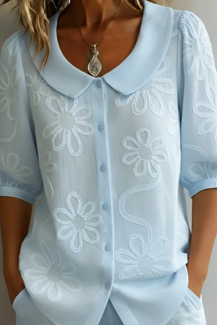 Elegant Fiore Shirt