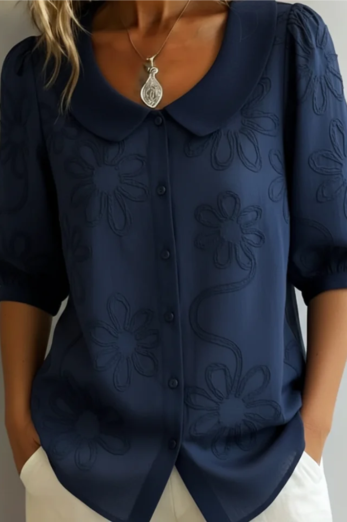 Elegant Fiore Shirt