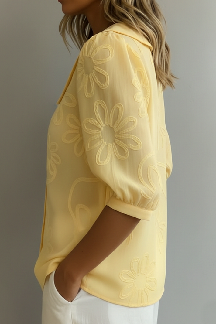 Elegant Fiore Shirt