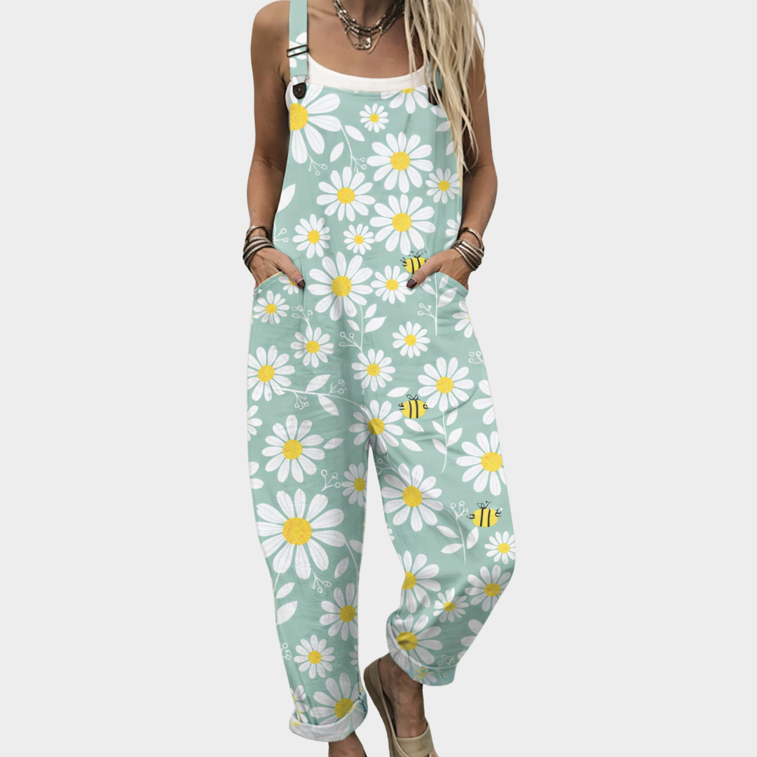 Marael™ | Cozy Printed Jumpsuit