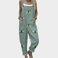 Kibla™ | Comfortable Printed Jumpsuit