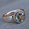 Vintage Designed Ring with Quality Zirconia