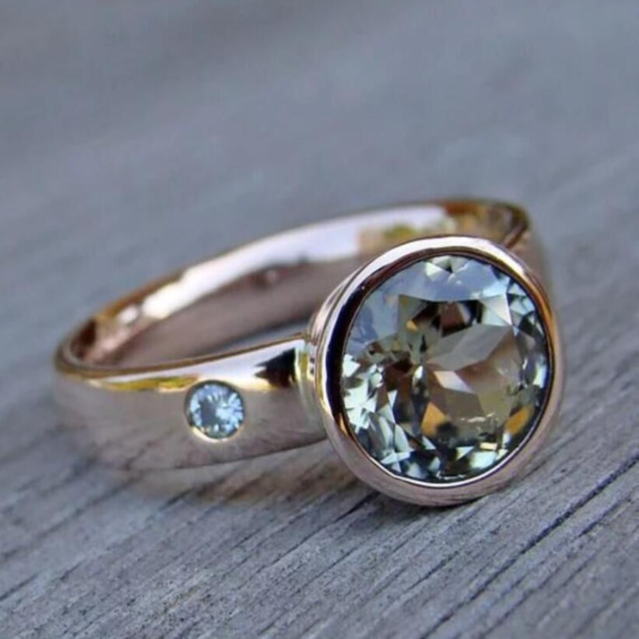 Vintage Designed Ring with Quality Zirconia