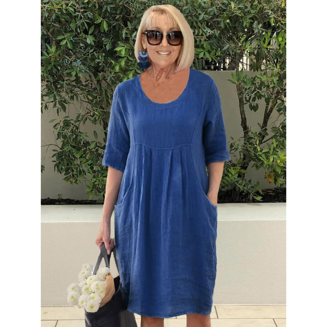 Gabriela Summer Dresses with Pockets