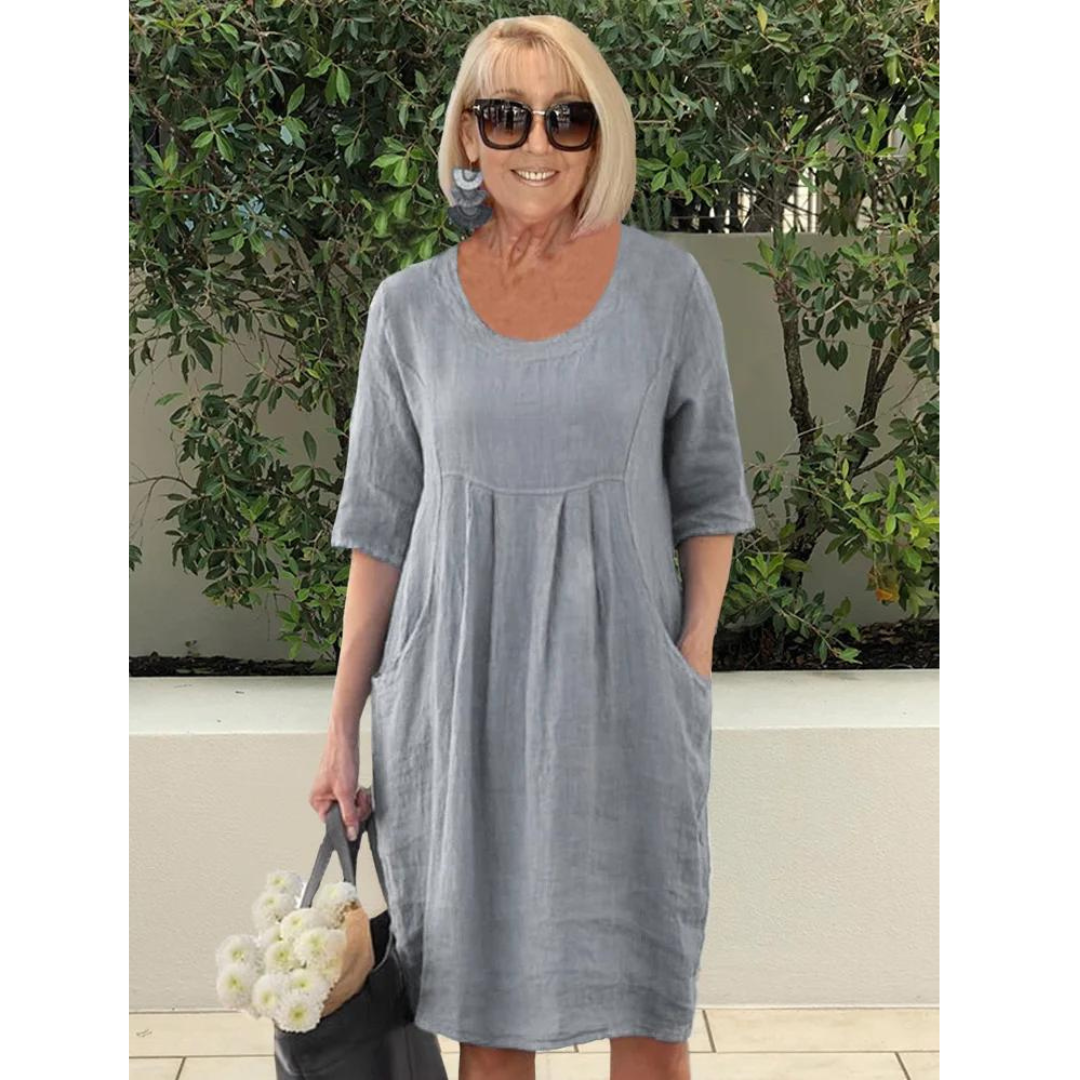 Gabriela Summer Dresses with Pockets