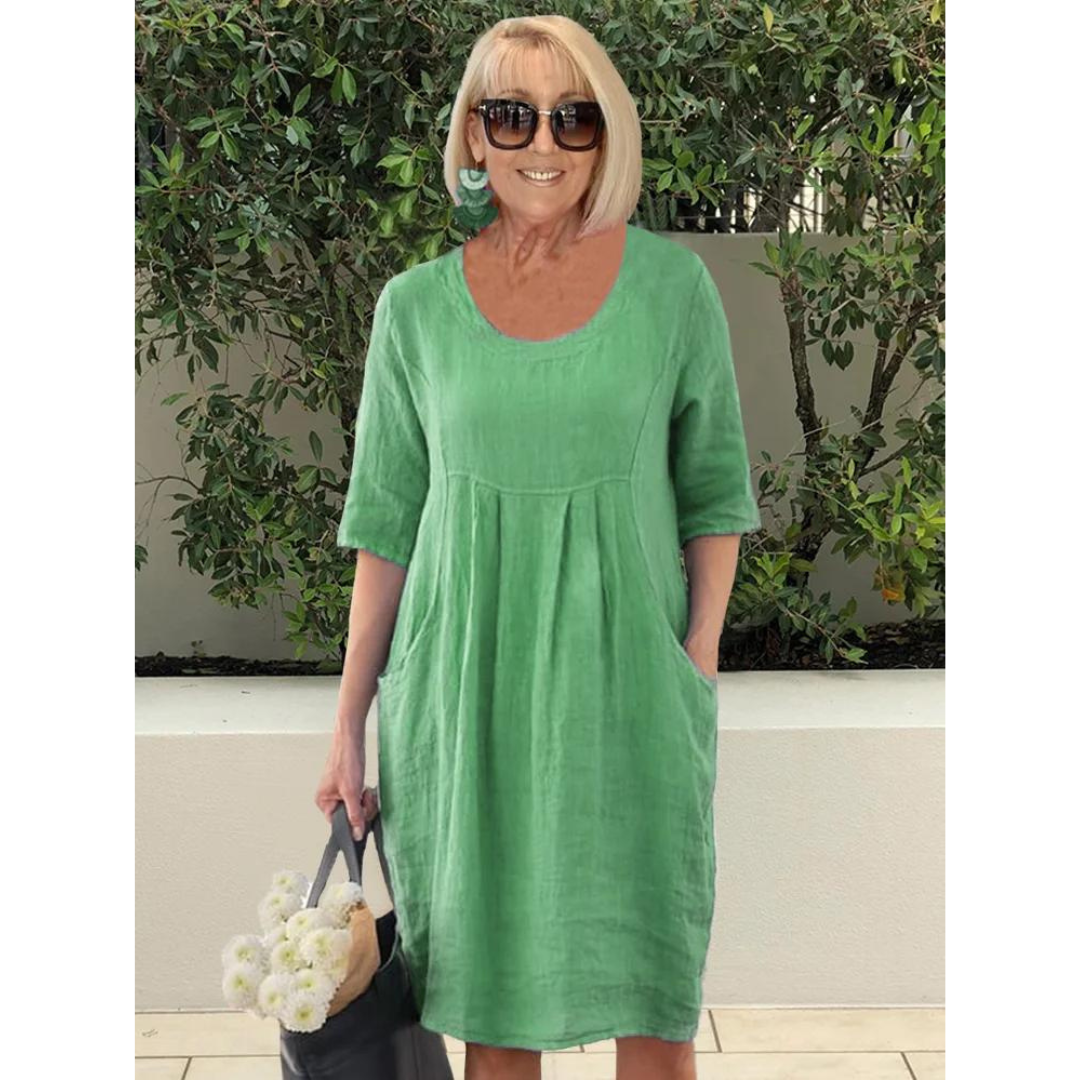 Gabriela Summer Dresses with Pockets