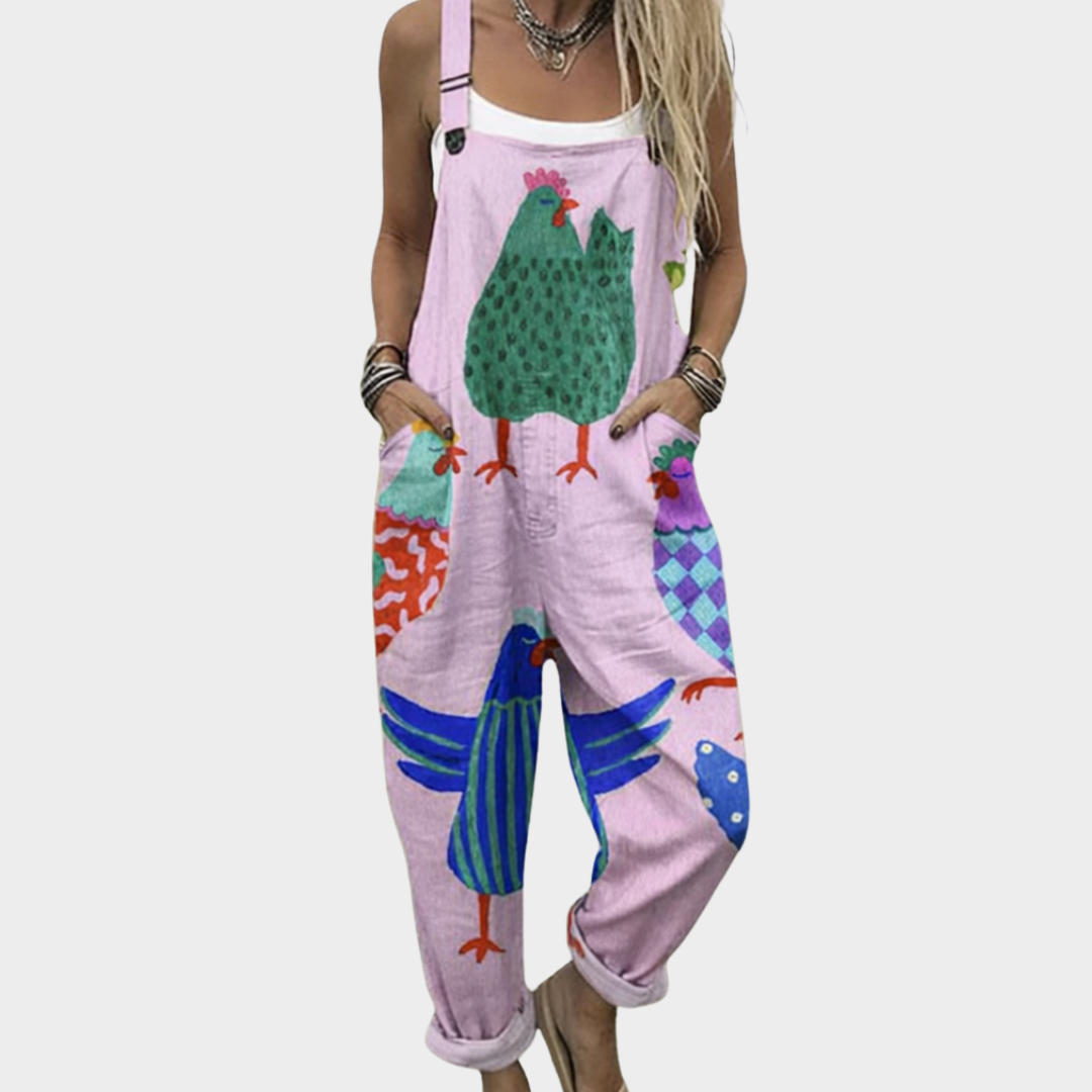 Sorbet™ | Comfortable Printed Jumpsuit