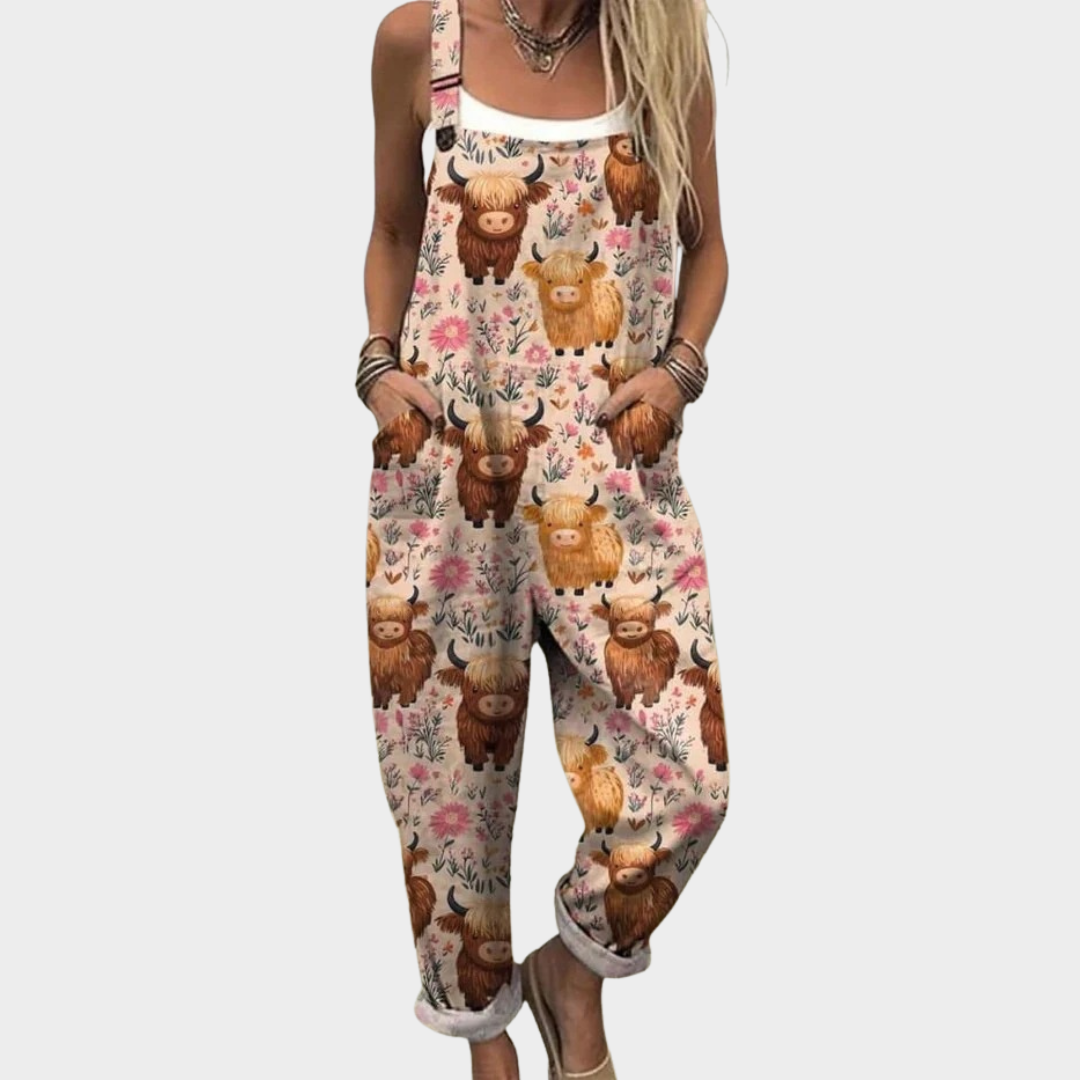 Parisa™ | Comfortable Printed Jumpsuit