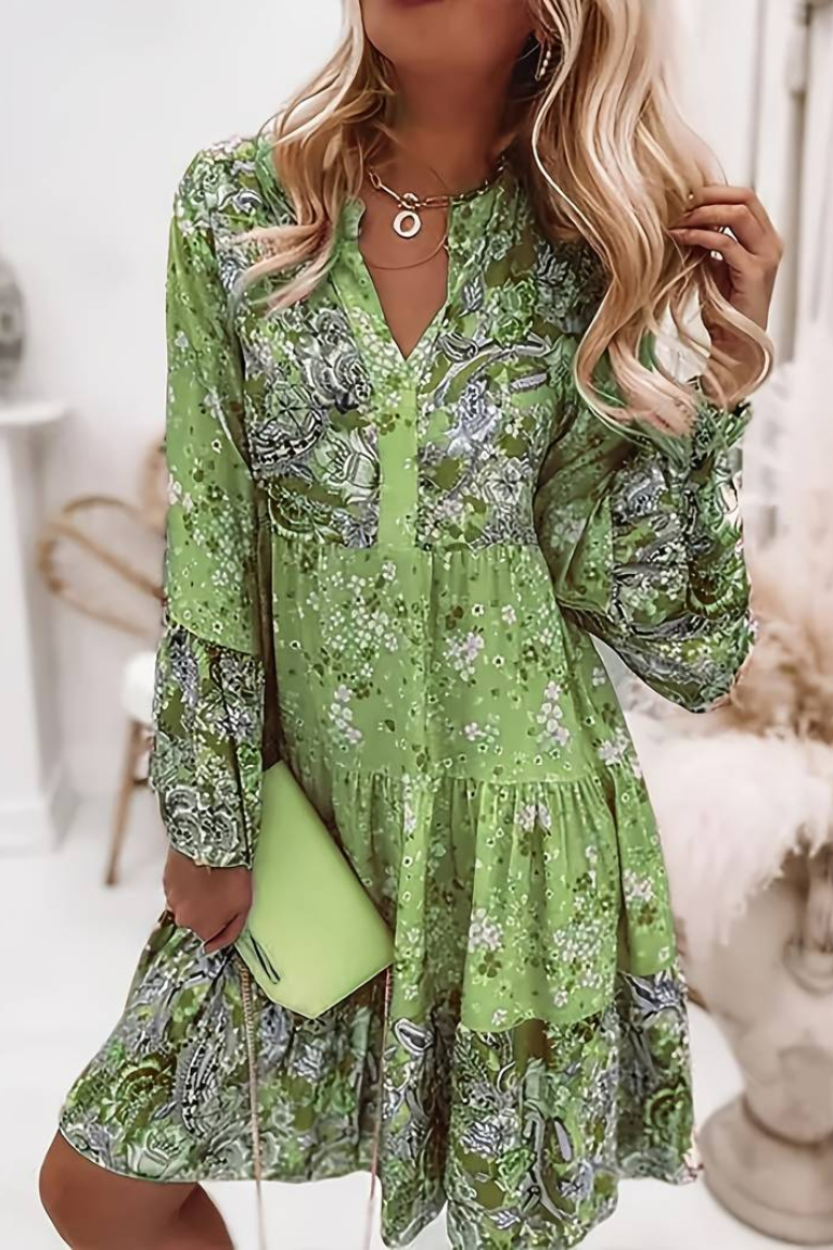 Ariana | Floral Dress