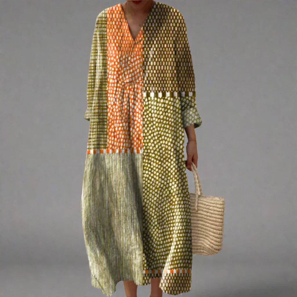 Ayola Pattern Dresses