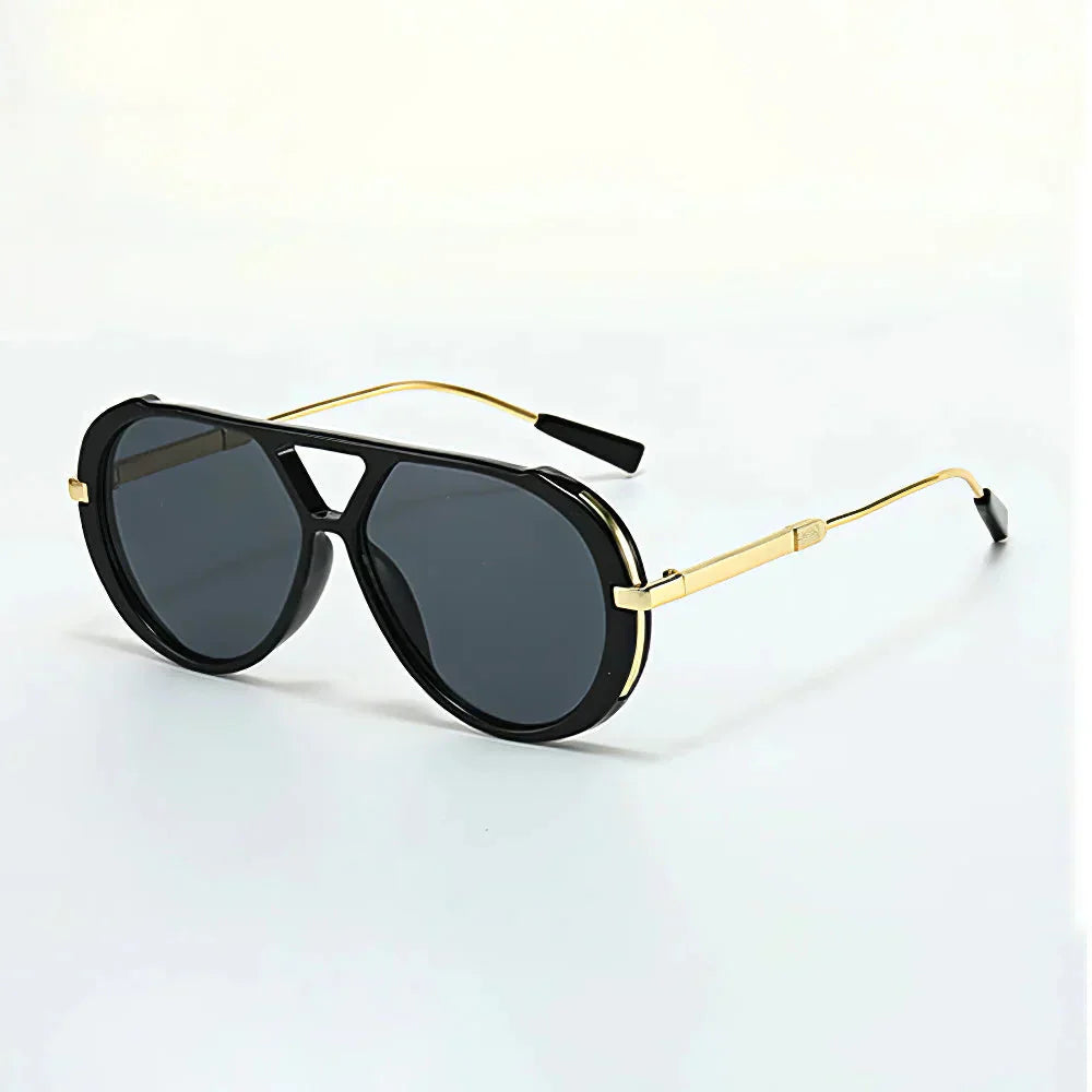 Aviator Panther Sunglasses