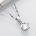 Classic collar with zirconia pendant