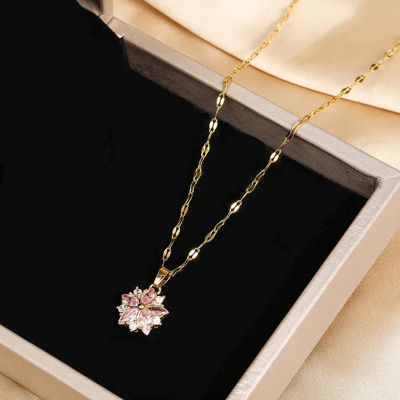 Kolia Sakura Rose Romantic Stainless Steel