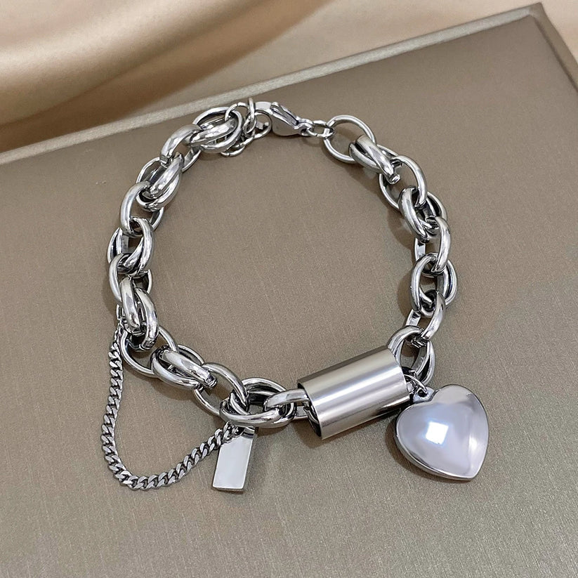 Libya™ | Thick Gold Bracelet