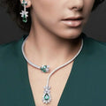 Vintage Floral Collar by Emerald