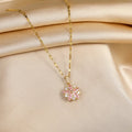 Kolia Sakura Rose Romantic Stainless Steel