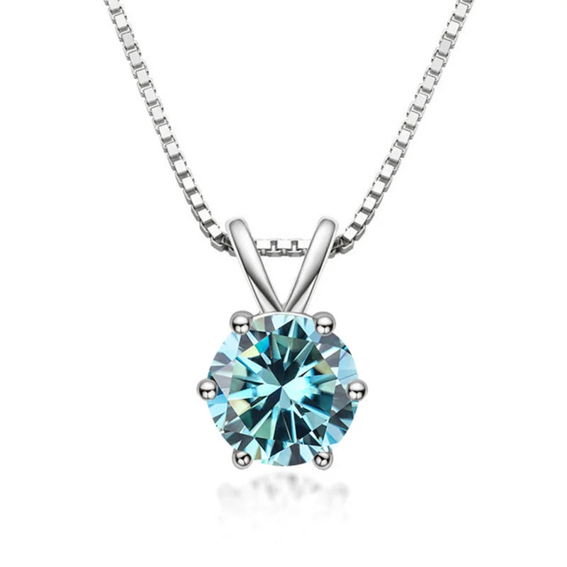 Elegant Solitaire Ring with Moissanite