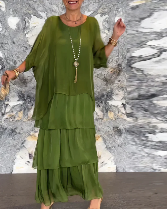 Boni - Elegant Flowing Maxi Dress