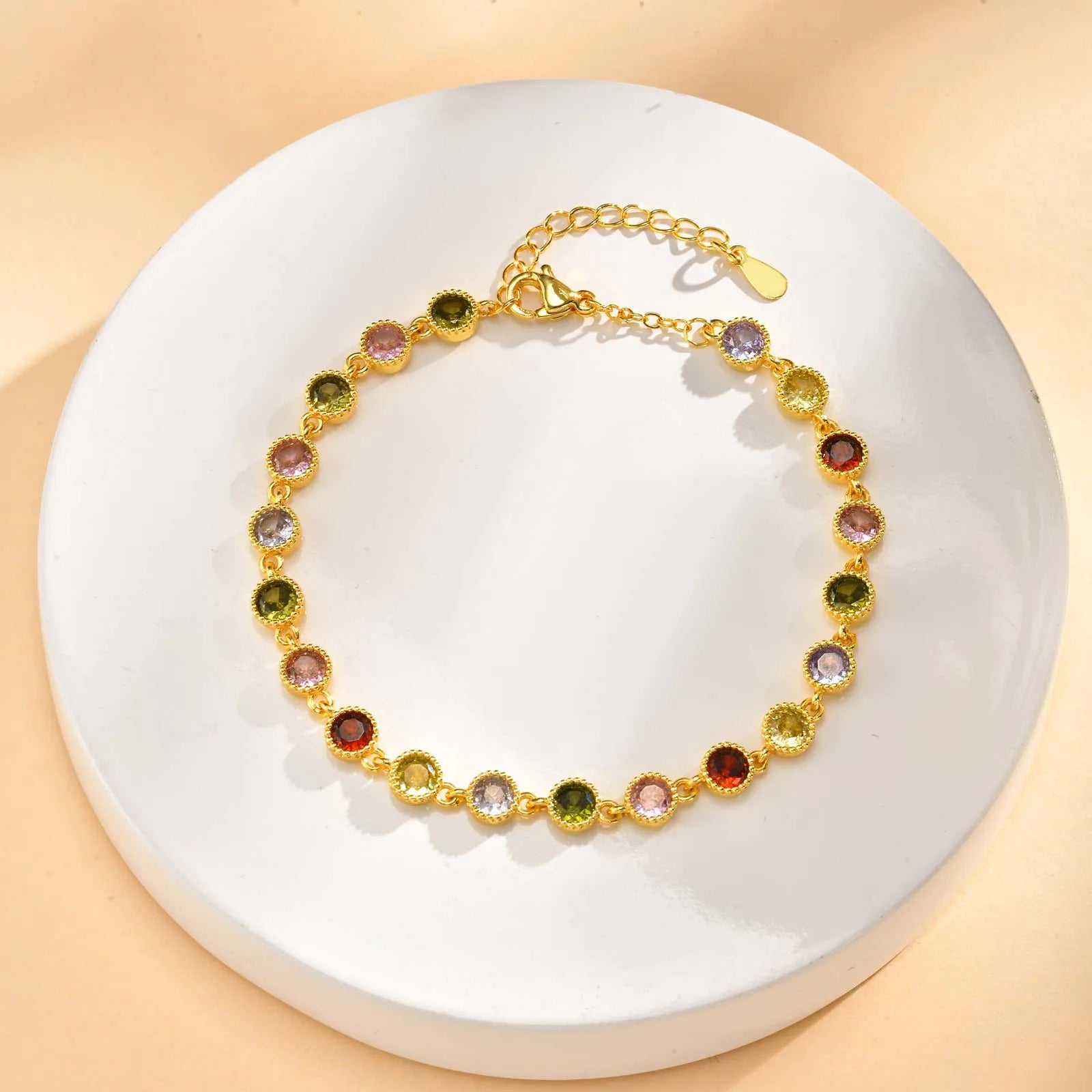 Illuminated Rainbow Bracelet Pendant
