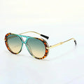 Aviator Panther Sunglasses