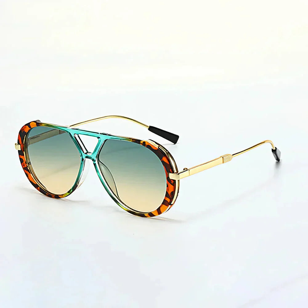 Aviator Panther Sunglasses
