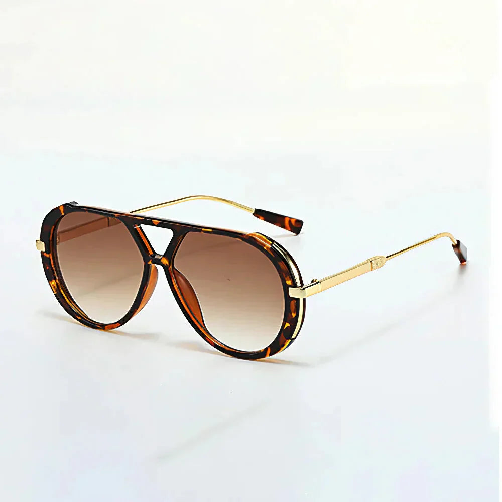 Aviator Panther Sunglasses
