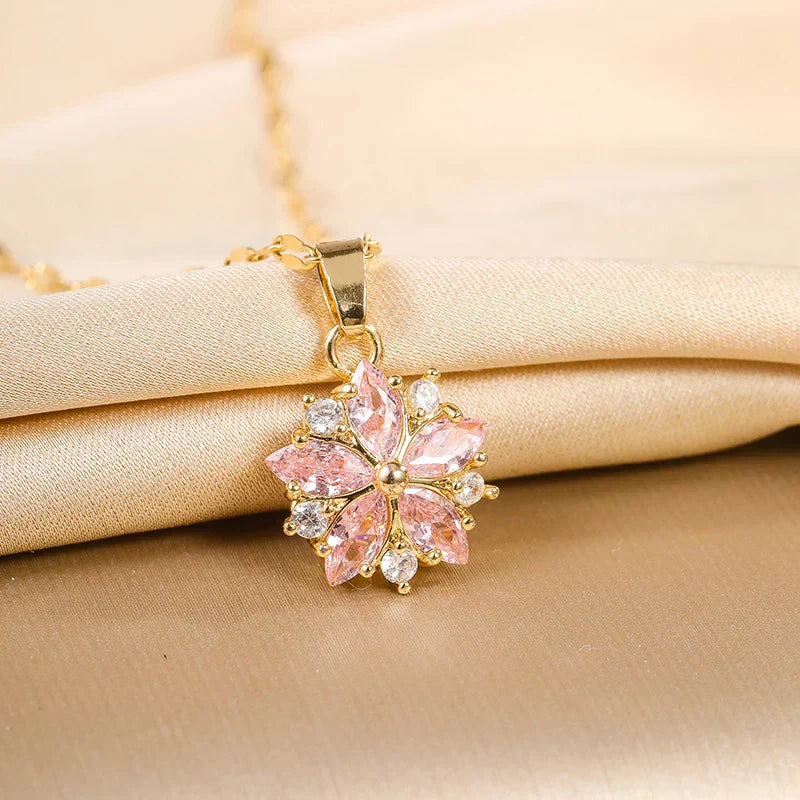 Kolia Sakura Rose Romantic Stainless Steel