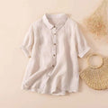 Pamela™ | Casual Button-Up Shirt