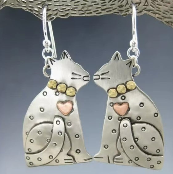 Cat Witch Earrings