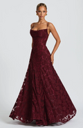 Sophia | Elegant Maxi Dress with Lace