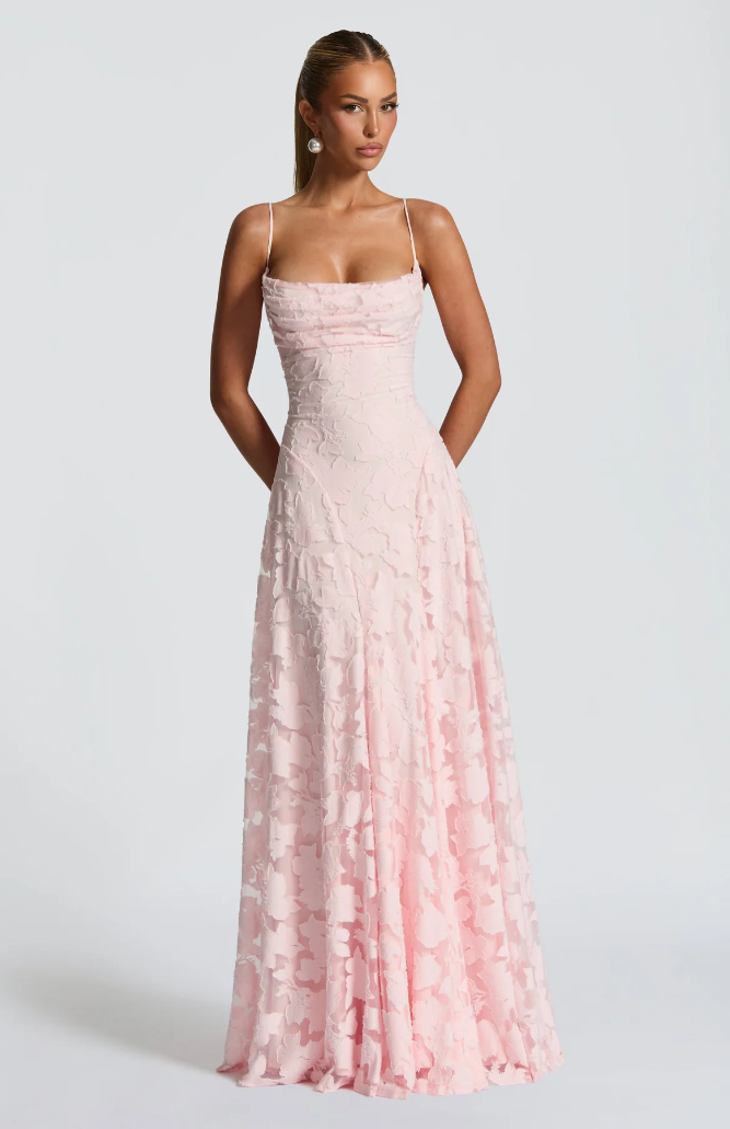 Sophia | Elegant Maxi Dress with Lace