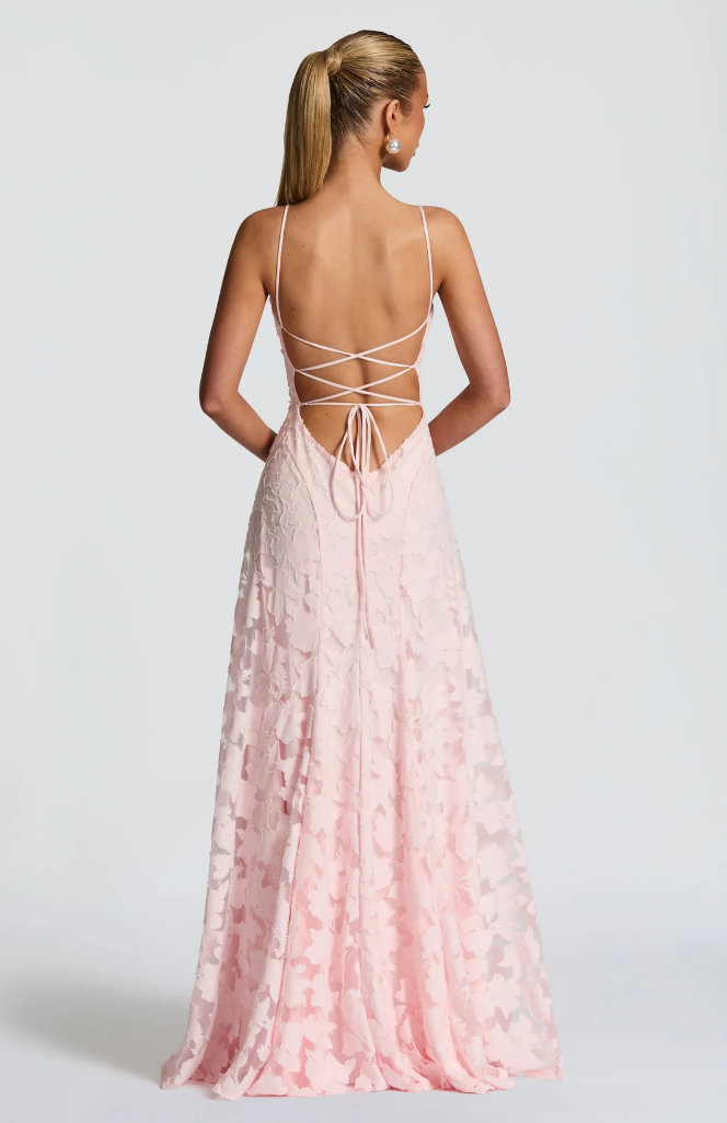 Sophia | Elegant Maxi Dress with Lace