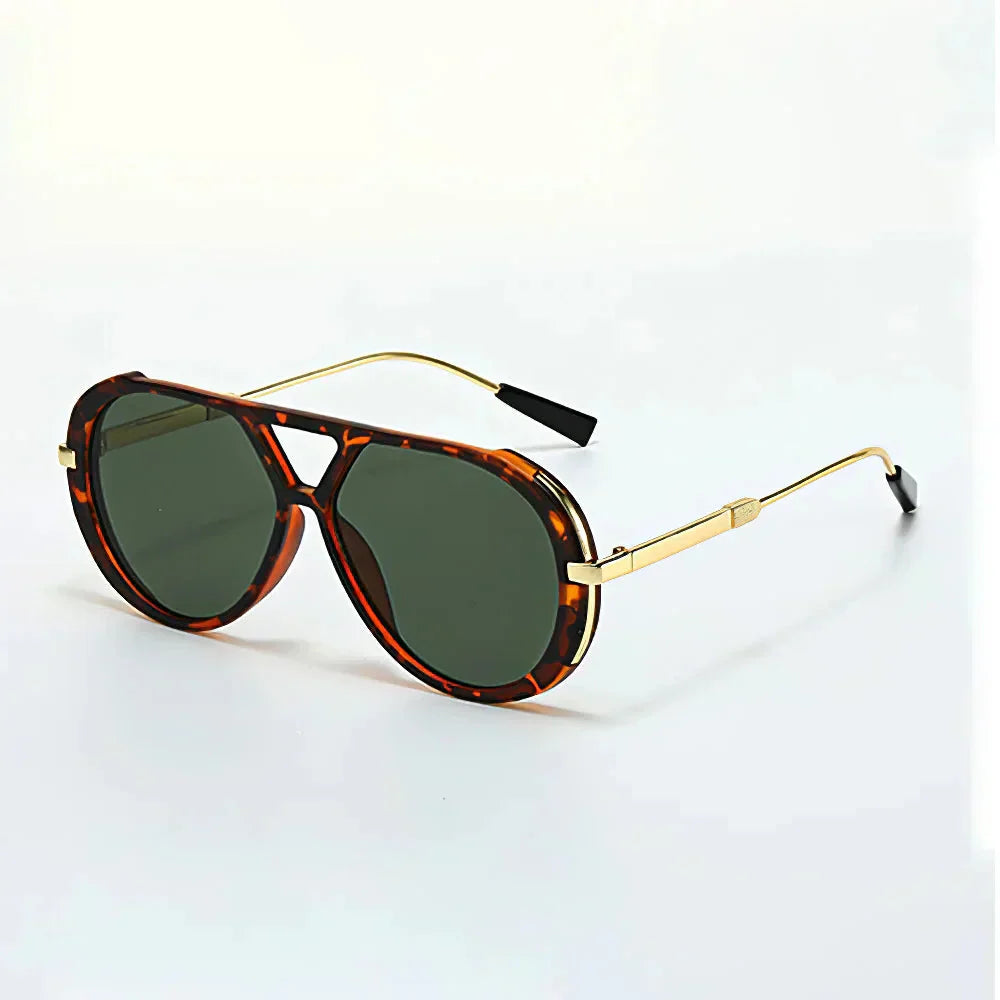 Aviator Panther Sunglasses