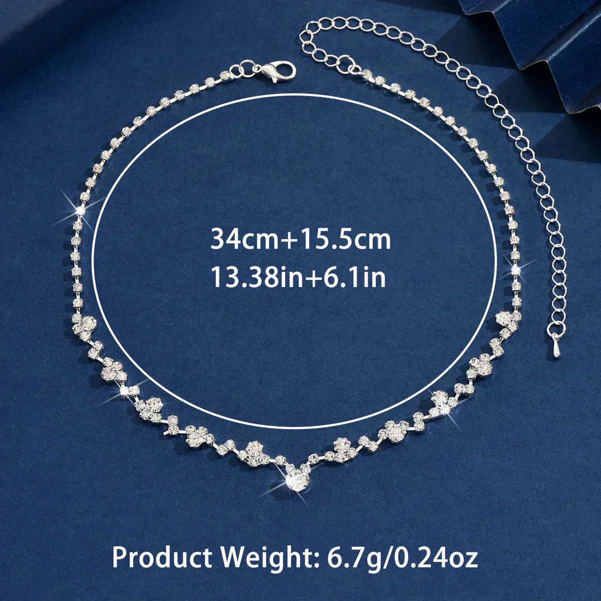 Elegant Wedding Bracelet with Diamonds
